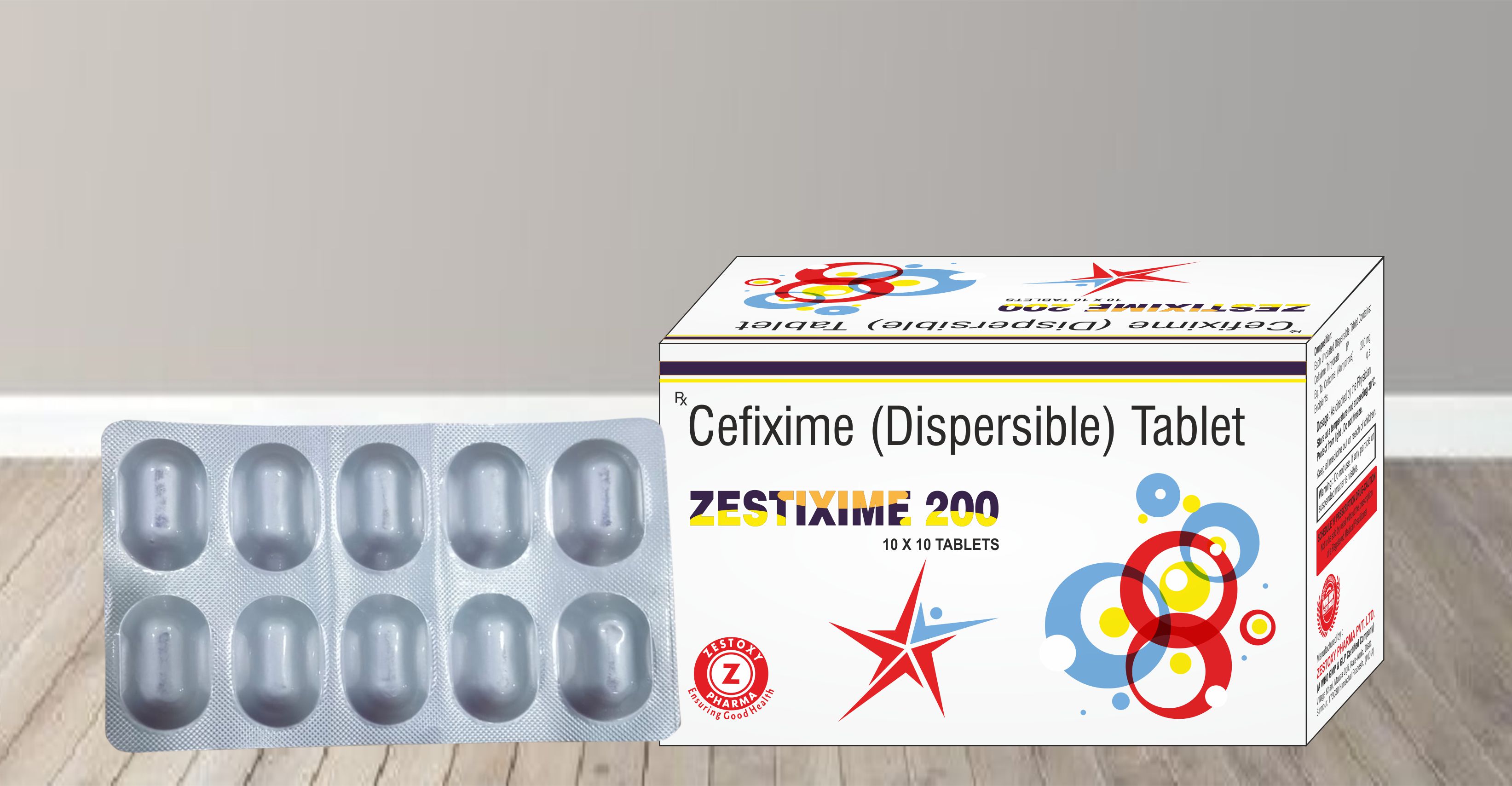 ZESTIXIME 200 TABLET